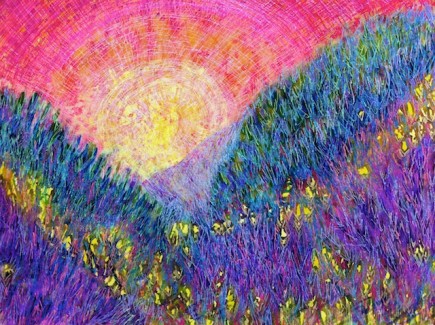Hills of Purple Heather