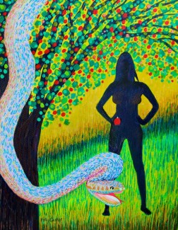 Eve and the Snake