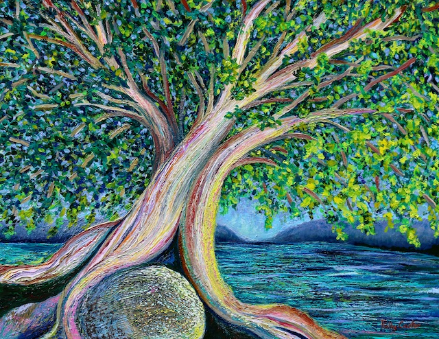 Tree of Life by Polly Castor